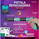 Pistola Fijadora Concreto Pro + Clavos + LLentes + Guantes + Envio gratis