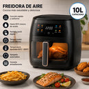 Freidora de 10 litros+ 100 moldes de papel + POCAS UNIDADES DISPONIBLES