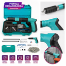 Pistola Fijadora Concreto Pro + Clavos + LLentes + Guantes + Envio gratis