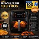 Freidora de 10 litros+ 100 moldes de papel + POCAS UNIDADES DISPONIBLES